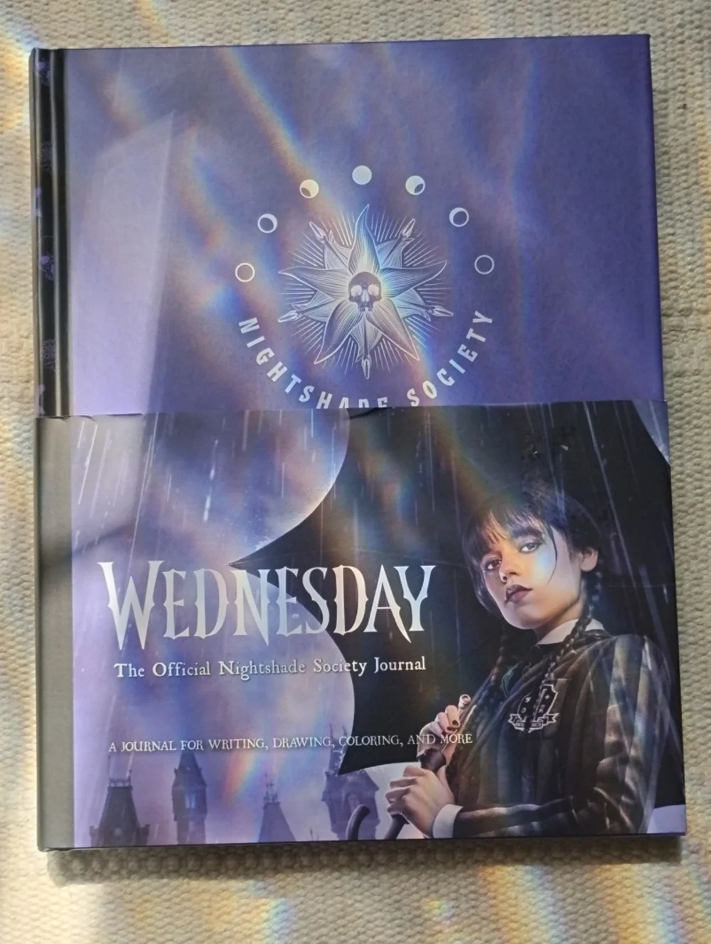 Wednesday Nightshade Society Journal - Purple/Black